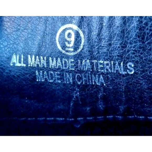 Liliana Dreamer Quilted Chelsea Mid Calf Boots In Black Womens Size 9 - Picture 8 of 9